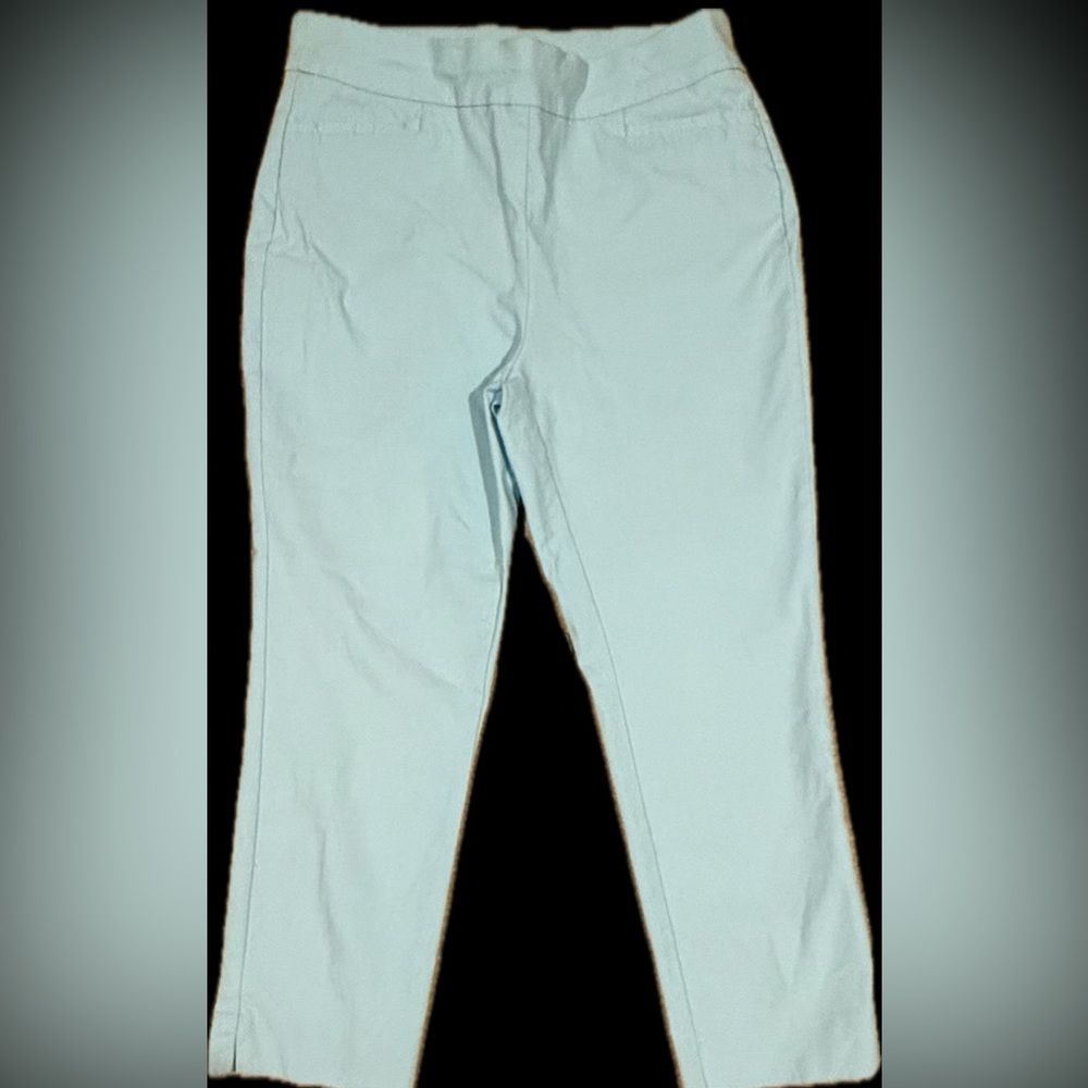 EUC-Chico's Light Blue Pants